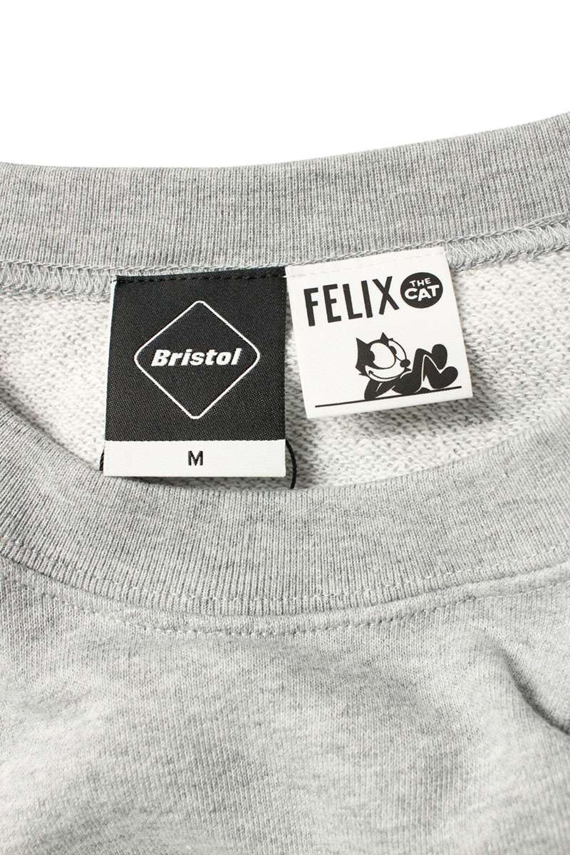 F.C.R.B Print Sweatshirt Gray Size M