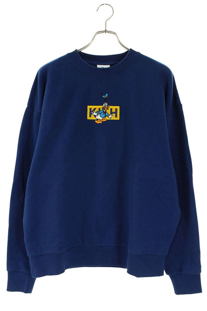 KITH Character Collab Logo Embroidered Sweatshirt Size M