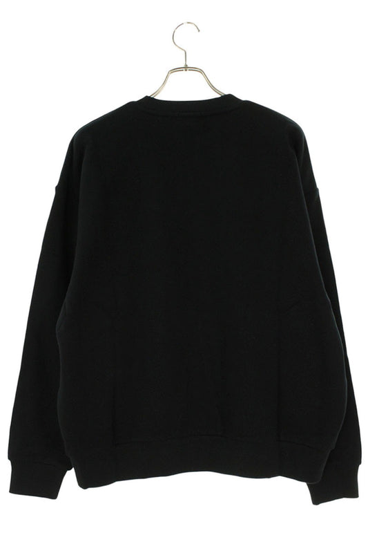 KITH Logo Embroidered Sweatshirt Black Size M