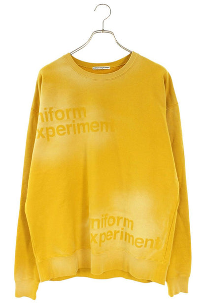 uniform experiment Logo Design Faded Sweatshirt Size M