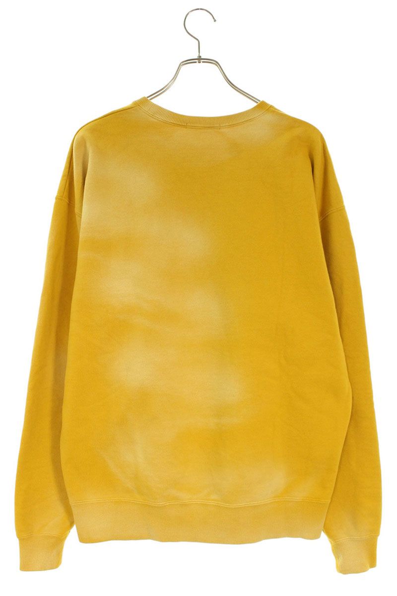 uniform experiment Logo Design Faded Sweatshirt Size M