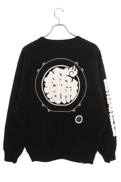 ACRONYM Logo Graphic Sweatshirt Black Size L