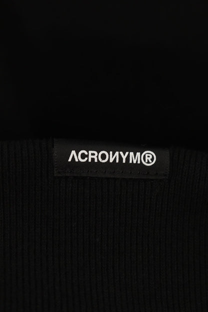 ACRONYM Logo Graphic Sweatshirt Black Size L