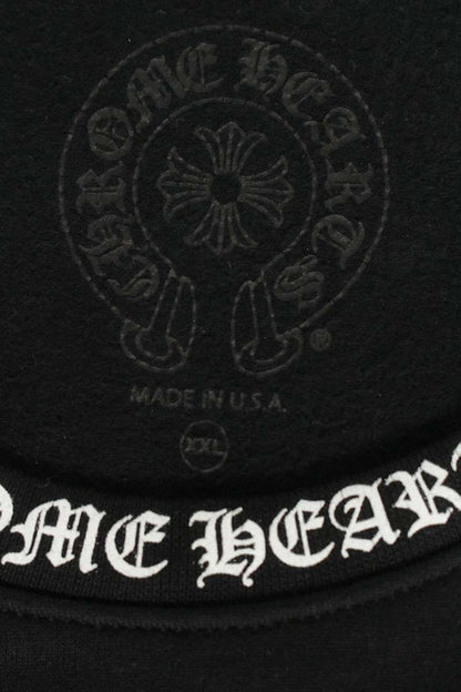 Chrome Hearts Neck Logo Print Crewneck Sweatshirt Size XXL