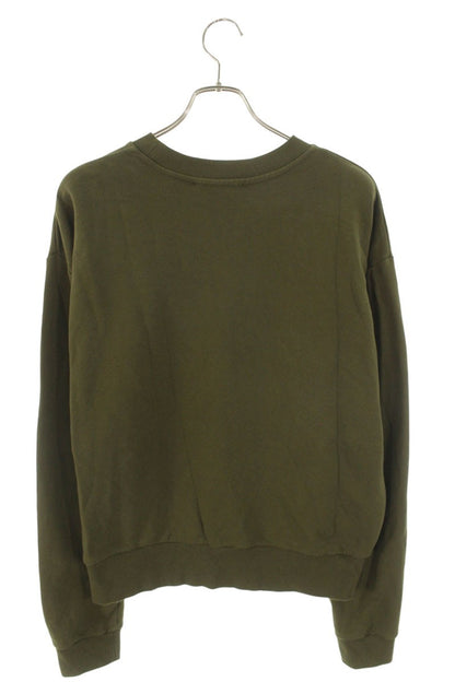 Marni 25AW Olive Logo Print Patch Crewneck Sweatshirt Size S