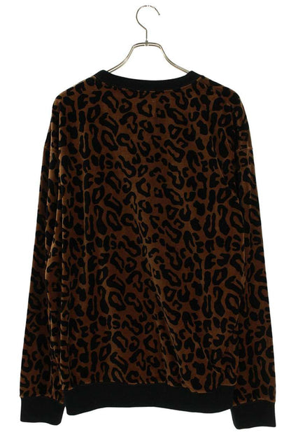Wacko Maria Leopard Jacquard Sweater 20AW Size M