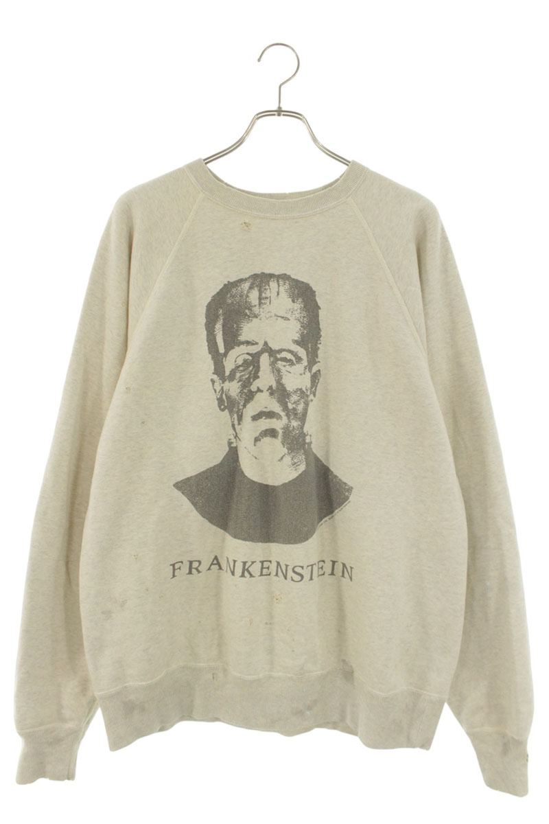 Saint Michael Vintage Sweatshirt White Size XL