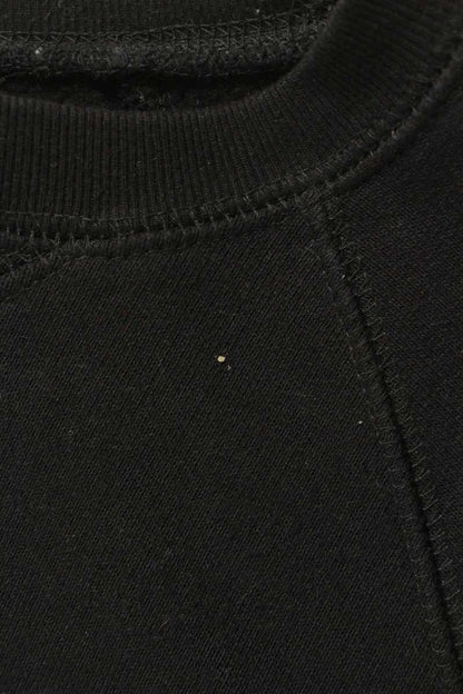 Chrome Hearts U SAILIN ON CREW Triple Cross Black Size XL