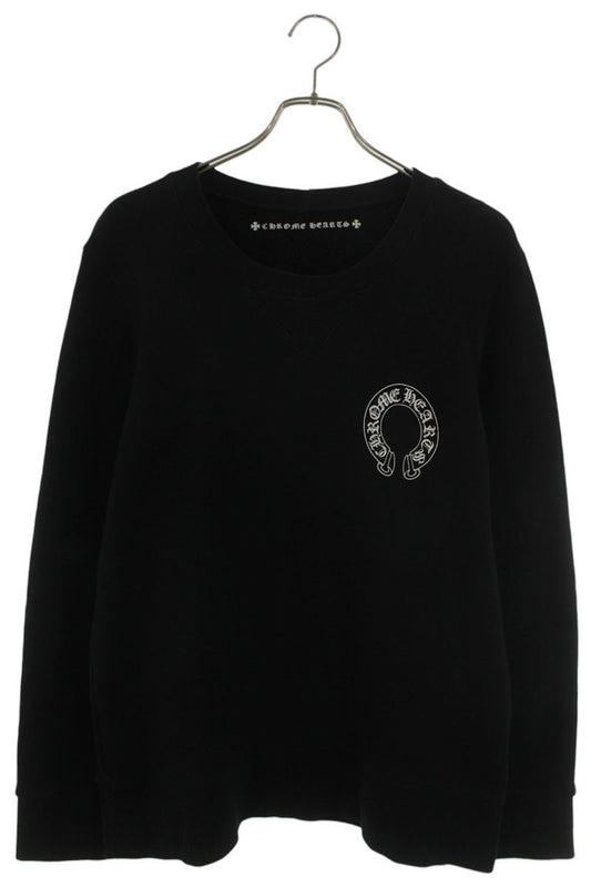 Chrome Hearts Back Arch Logo Floral Sleeve Sweatshirt Size M