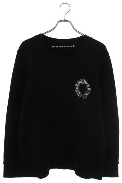 Chrome Hearts Back Arch Logo Floral Sleeve Sweatshirt Size M