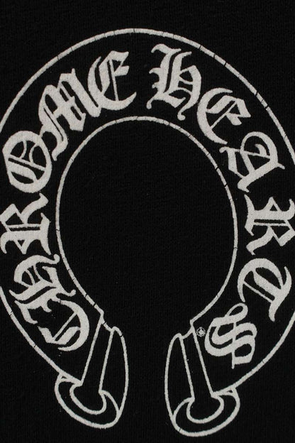 Chrome Hearts Back Arch Logo Floral Sleeve Sweatshirt Size M