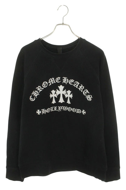 Chrome Hearts U SAILIN ON CREW Triple Cross Logo Size L
