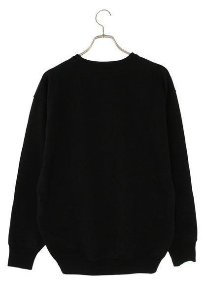 Wtaps 25SS Logo Print Sweatshirt Black Size 2