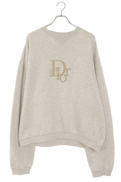 DIOR 23SS Logo Embroidered Oversized Sweatshirt Size X3L