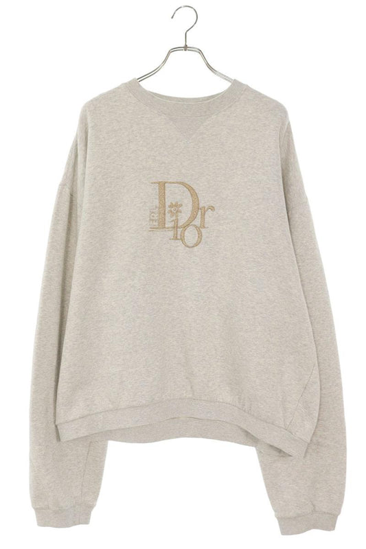 DIOR 23SS Logo Embroidered Oversized Sweatshirt Size X3L