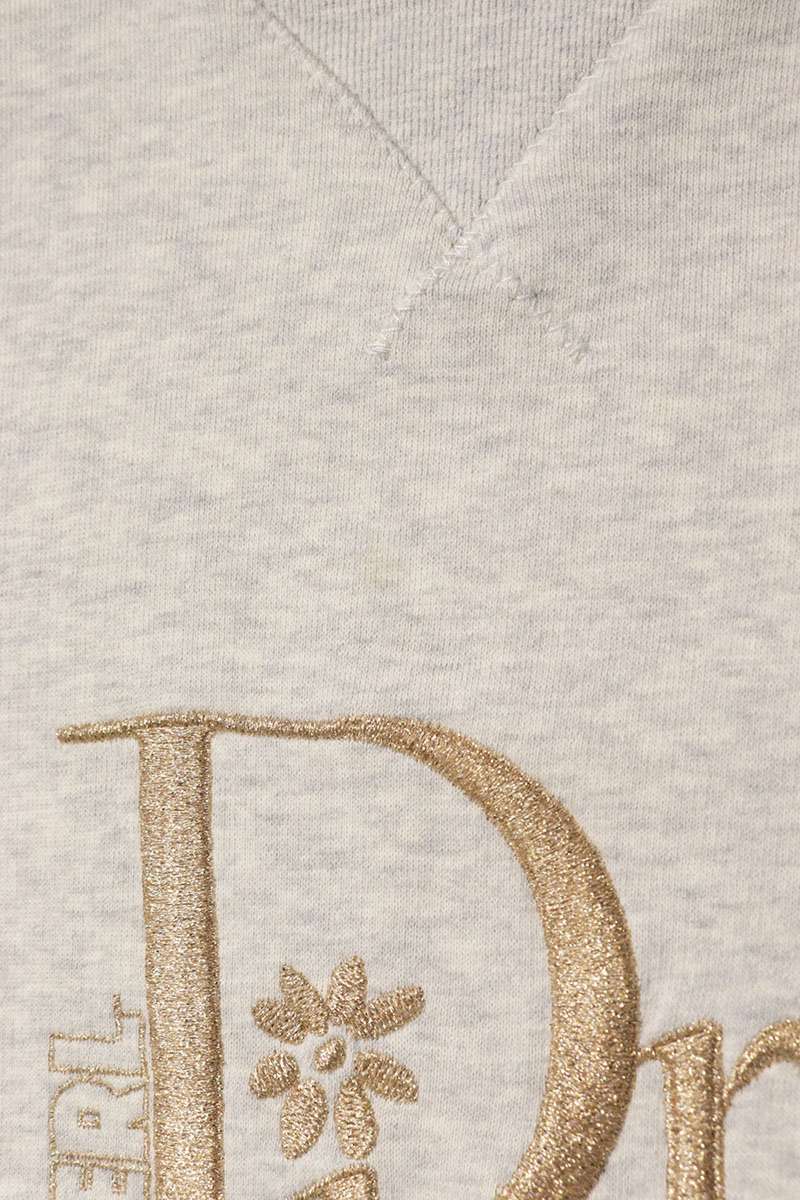 DIOR 23SS Logo Embroidered Oversized Sweatshirt Size X3L