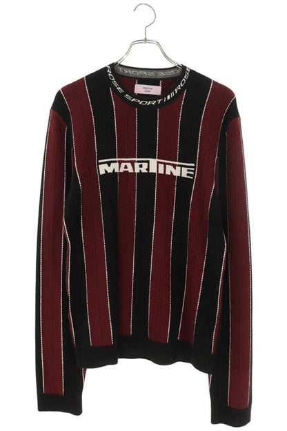 MARTIN ROSE Sporty Logo Crewneck Sweatshirt Multi Size L