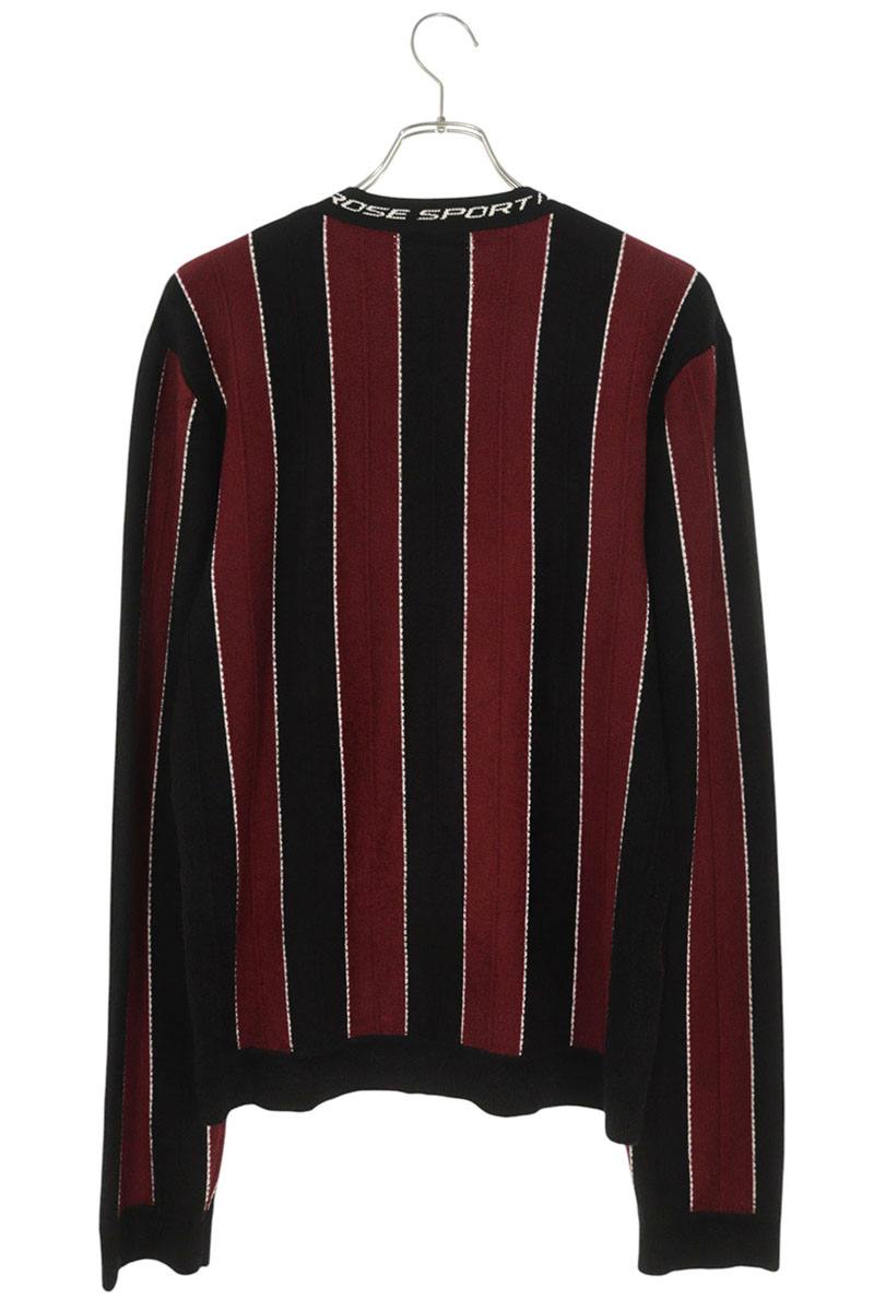 MARTIN ROSE Sporty Logo Crewneck Sweatshirt Multi Size L