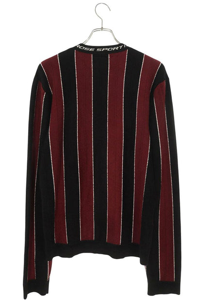 MARTIN ROSE Sporty Logo Crewneck Sweatshirt Multi Size L