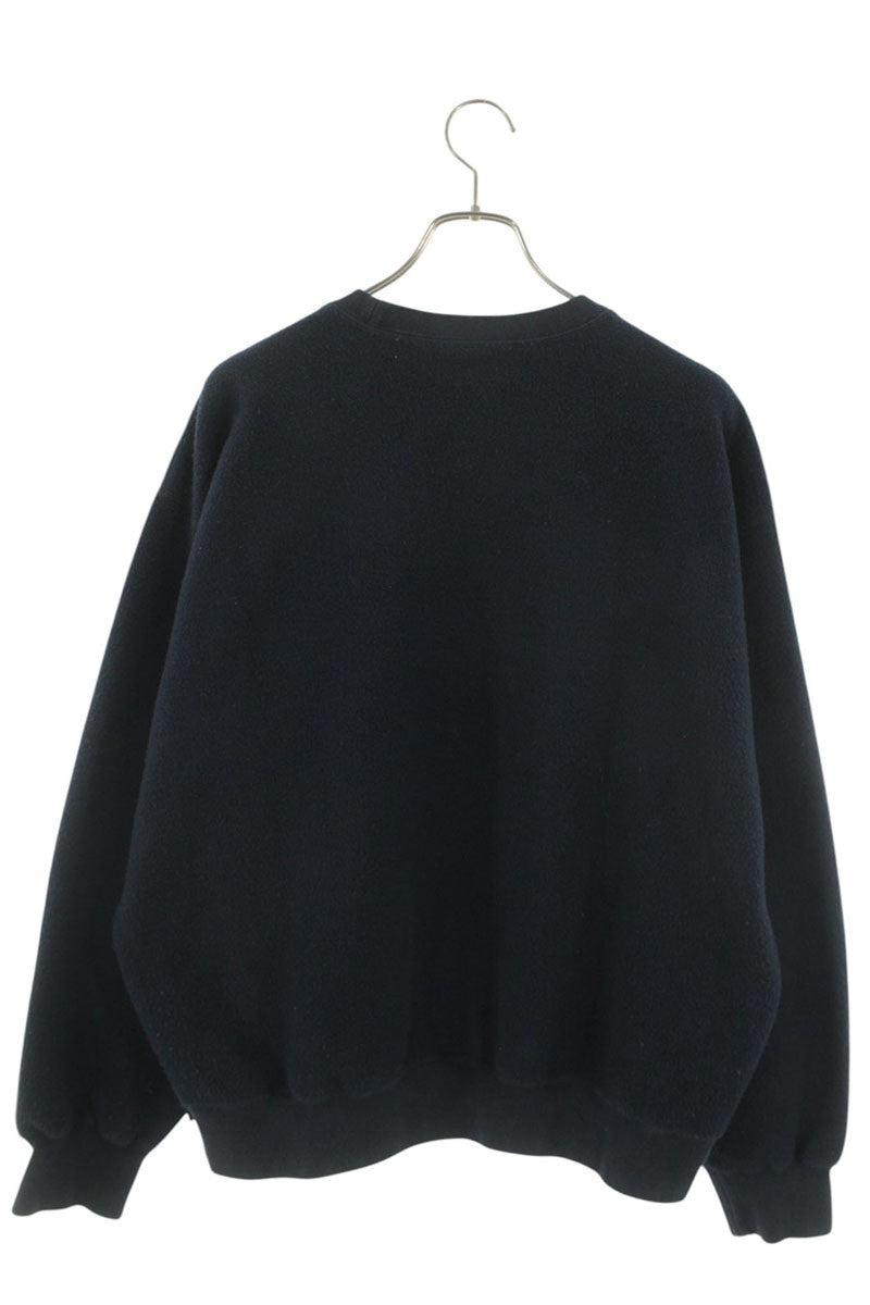 Supreme 23AW Inside Out Crewneck Sweatshirt Blue Size M
