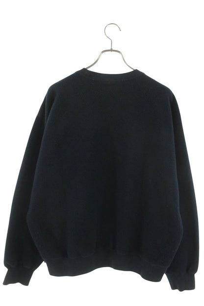 Supreme 23AW Inside Out Crewneck Sweatshirt Blue Size M
