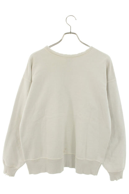 Saint Michael 25SS Vintage Sweatshirt White Size M