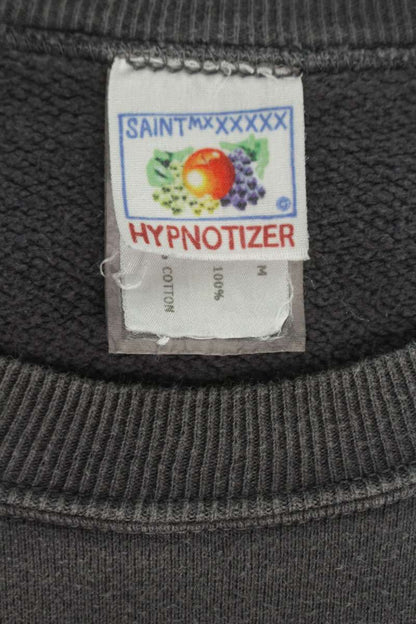 Saint Michael x Aries 23AW Vintage Sweatshirt Gray Size M