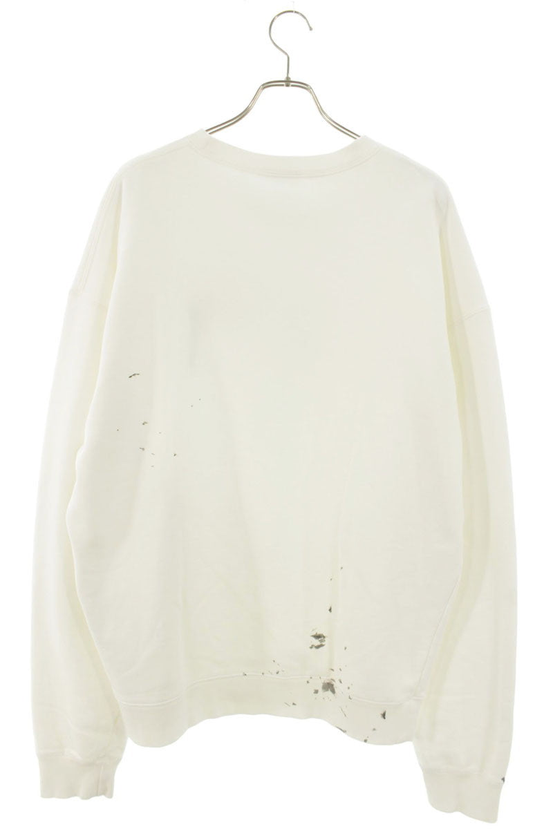 DIOR Cactus Jack Logo Embroidered Sweatshirt White Size XXL