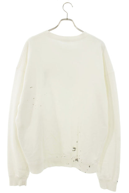 DIOR Cactus Jack Logo Embroidered Sweatshirt White Size XXL
