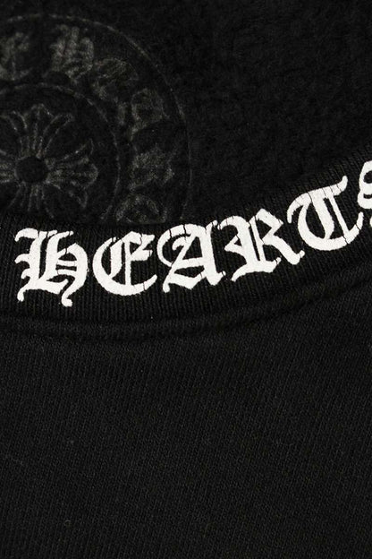 Chrome Hearts SWTSHRT PLVR Neck Logo Sleeve Print Size XL