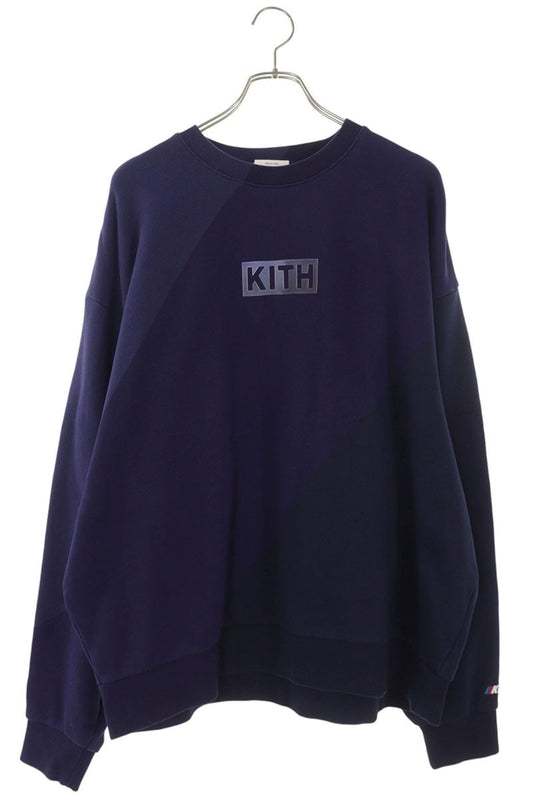 KITH Logo Crewneck Sweatshirt Purple Size XL