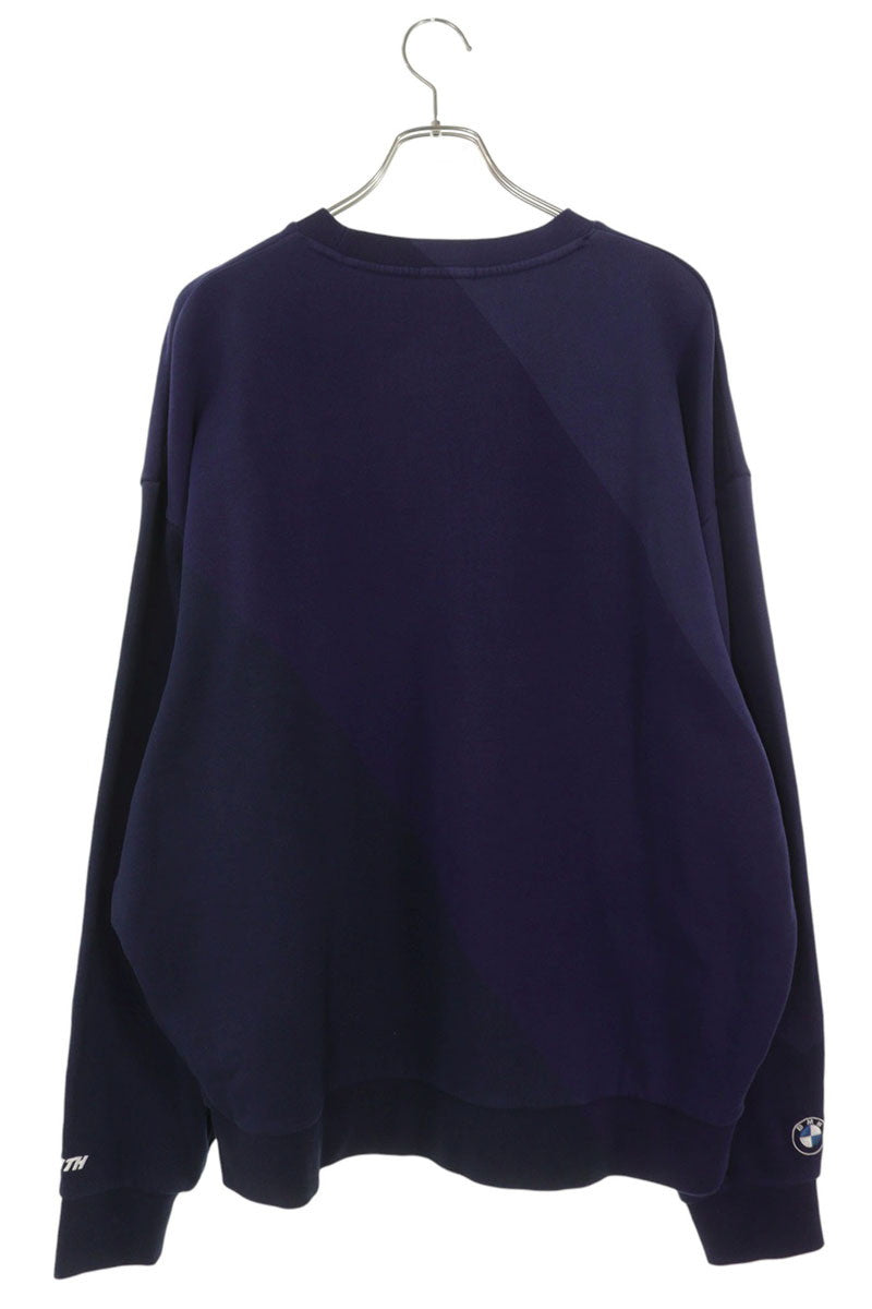 KITH Logo Crewneck Sweatshirt Purple Size XL