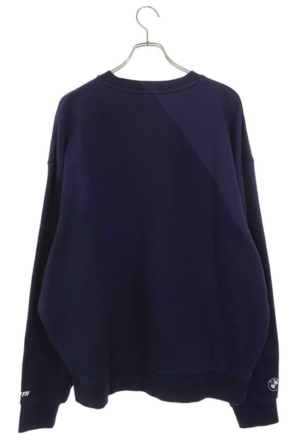 KITH Logo Crewneck Sweatshirt Purple Size XL