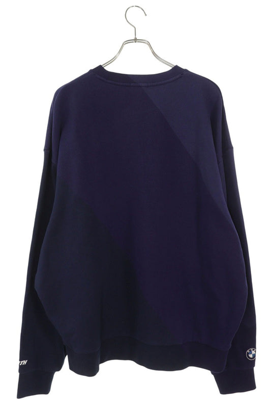 KITH Logo Crewneck Sweatshirt Purple Size XL