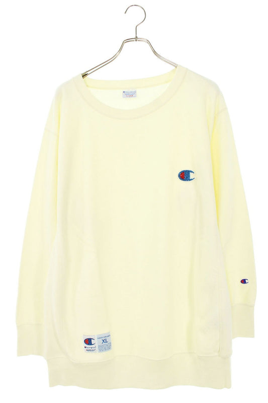 UNDERCOVER x Champion Logo Beads Patch Sweatshirt Size XL