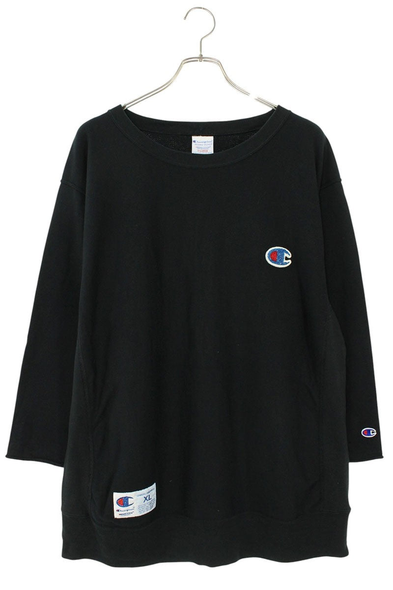 UNDERCOVER x Champion Logo Beads Patch 3/4 Sleeve Size XL