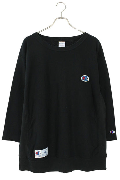 UNDERCOVER x Champion Logo Beads Patch 3/4 Sleeve Size XL