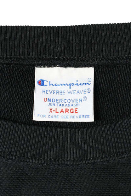 UNDERCOVER x Champion Logo Beads Patch 3/4 Sleeve Size XL