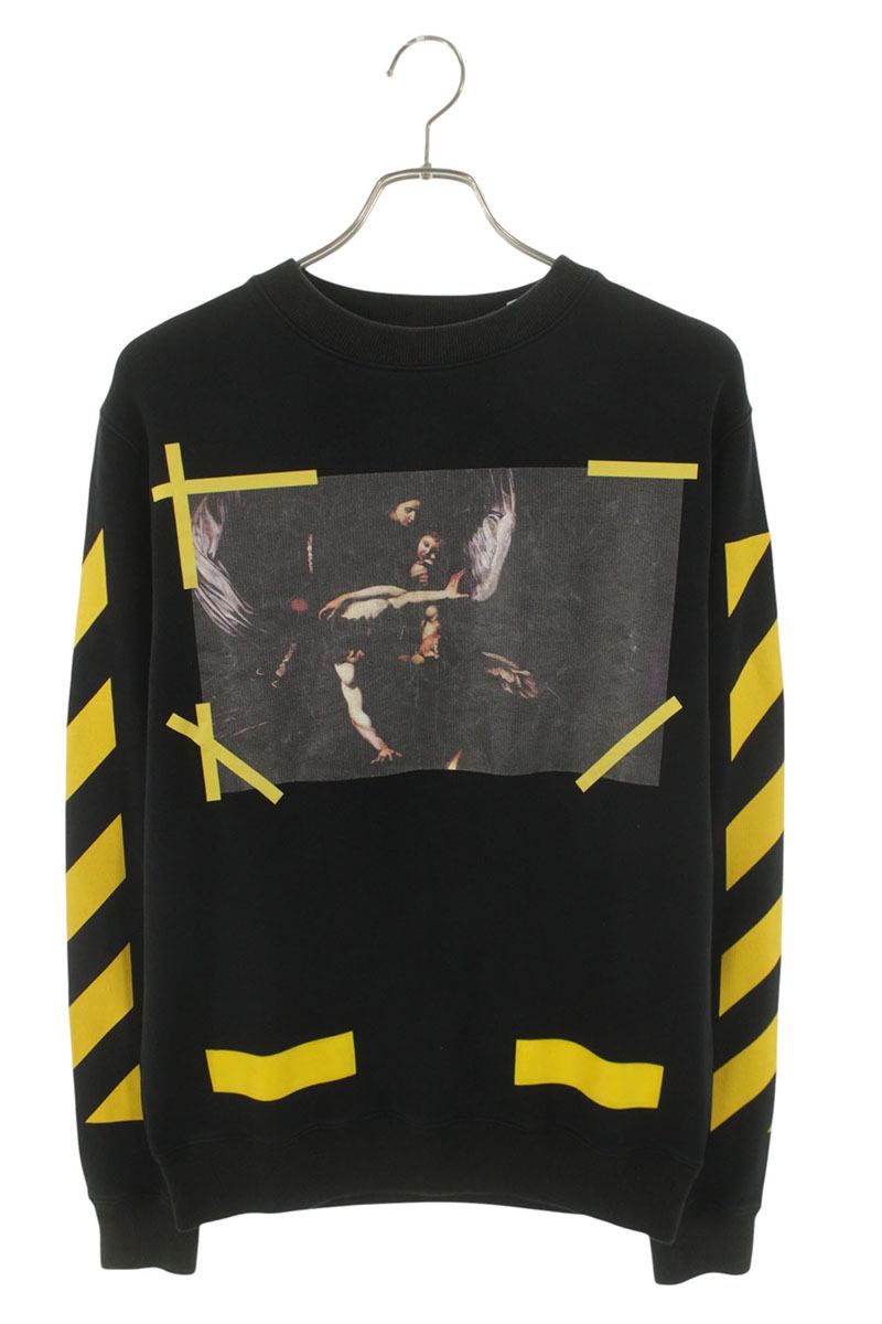 OFF-WHITE Caravaggio Print Sweatshirt Multi Size XS