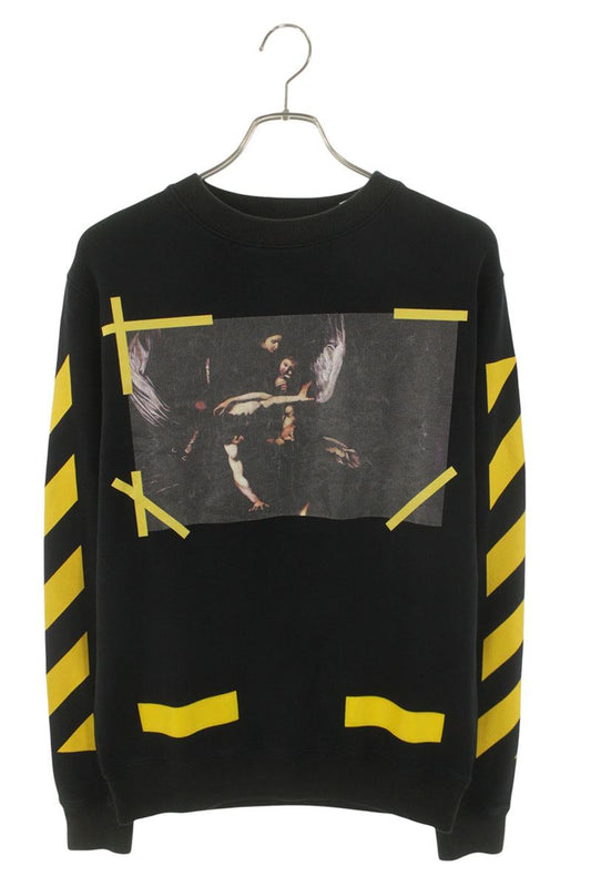 OFF-WHITE Caravaggio Print Sweatshirt Multi Size XS