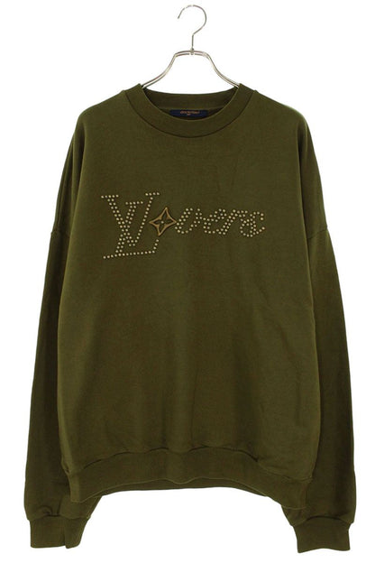LOUISVUITTON 24SS Crewneck Signature Sweatshirt Size XL