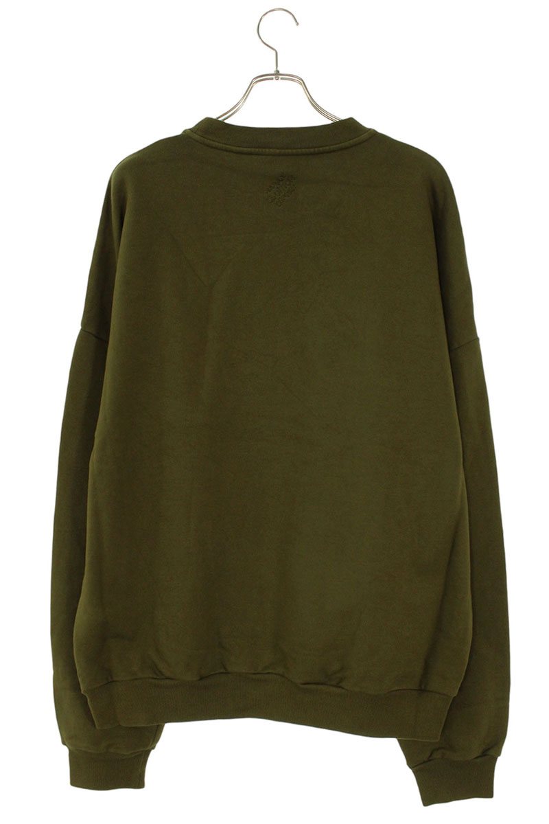 LOUISVUITTON 24SS Crewneck Signature Sweatshirt Size XL