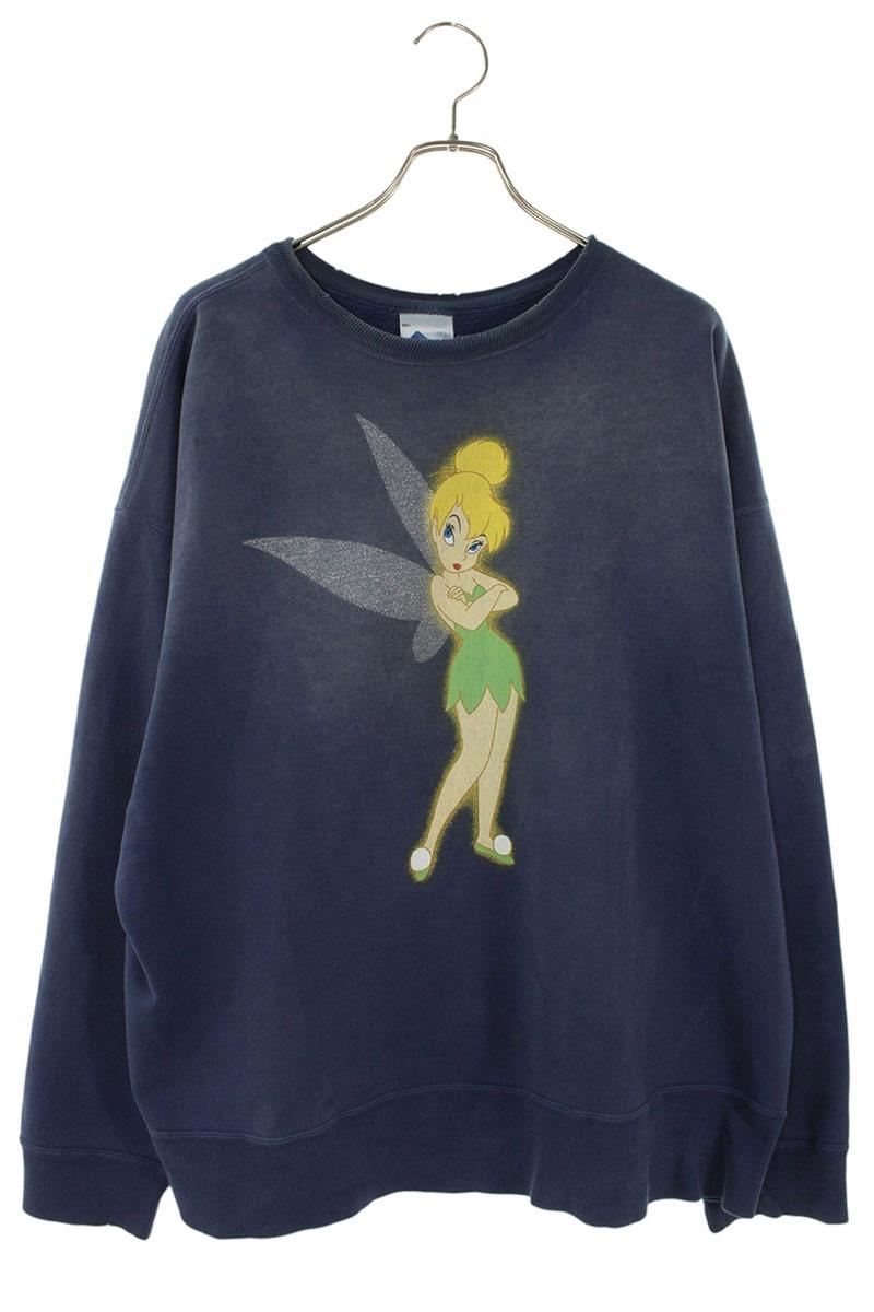 SAINT MICHAEL 26SS Character Print Vintage Sweat Size XL
