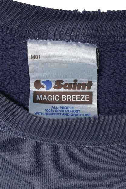 SAINT MICHAEL 26SS Character Print Vintage Sweat Size XL