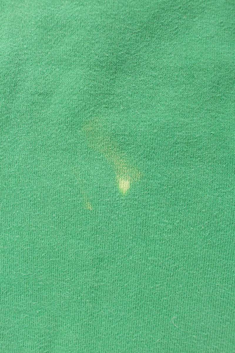 Saint Michael VISION Print Vintage Sweatshirt Green Size XL