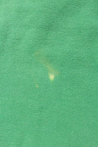 Saint Michael VISION Print Vintage Sweatshirt Green Size XL