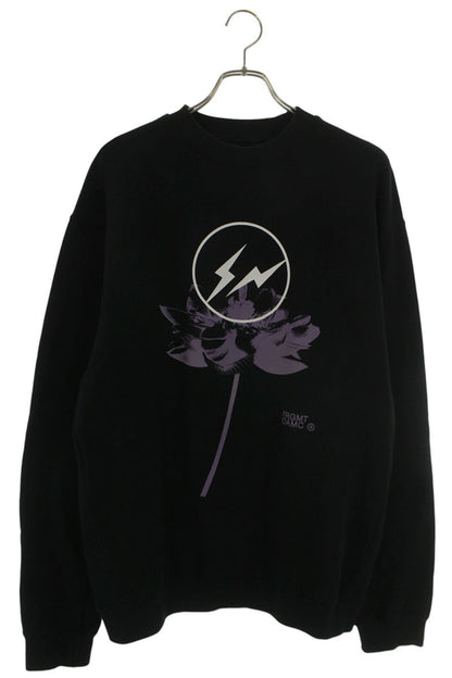 OAMC x Fragment Design Logo Print Sweatshirt Black Size S
