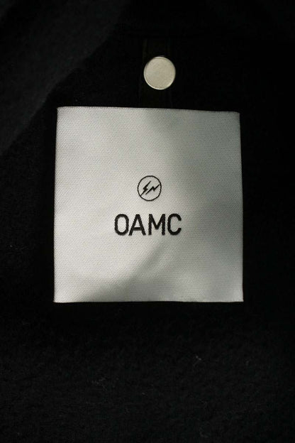 OAMC x Fragment Design Logo Print Sweatshirt Black Size S