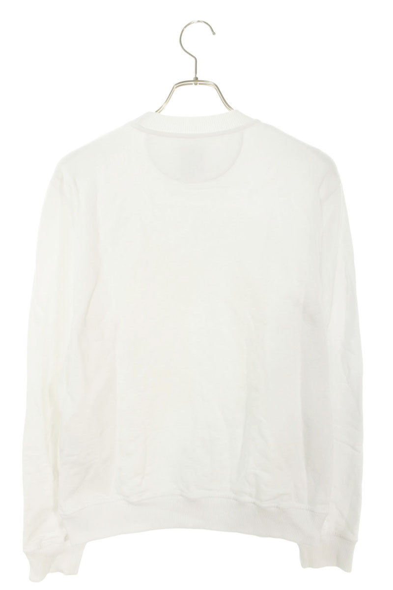 ANREALAGE x Fendi Logo Sweatshirt White Size M