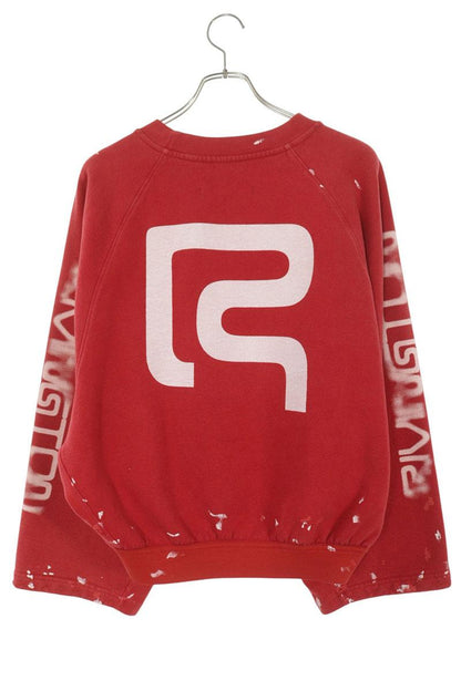 RIVINGTON roi Rebis 25AW METANOIA Print Cropped Sweat Size L